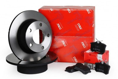 DISQUES SABOTS DE FREIN TRW ARRIÈRE - TOYOTA GT 86 286MM - milautoparts-fr.ukrlive.com