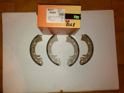 BRAKE SHOES BRAKE HYUNDAI PONY - milautoparts-fr.ukrlive.com