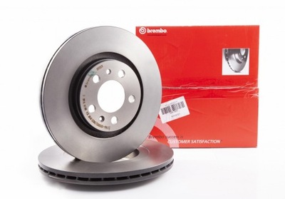 BREMBO DISC FRONT VOLVO V70 III 316MM - milautoparts-fr.ukrlive.com