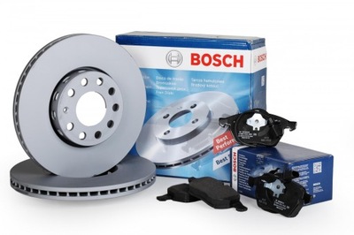 DISQUES SABOTS DE FREIN BOSCH AVANT SKODA OCTAVIA 3 288MM - milautoparts-fr.ukrlive.com