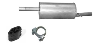 Dacia logan 1.4 1.5 1.6 2003-2012 гаситель конечный фото №1