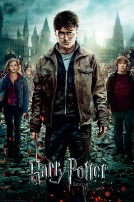 Harry Potter 7 i Insygnia Śmierci - plakat 61x91,5