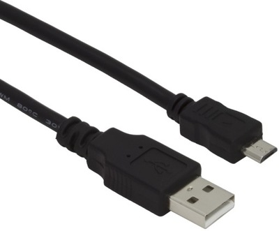 Kabel Micro USB (M) na USB (M) 0,5m Cablexpert