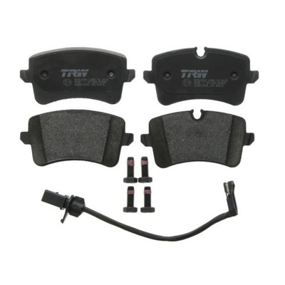 TRW PADS REAR AUDI A4 B8 A5 8T3 A6 C7 A7 4GA - milautoparts-fr.ukrlive.com