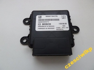 Модуль блок керування pdc парктронік opel antara фото №1