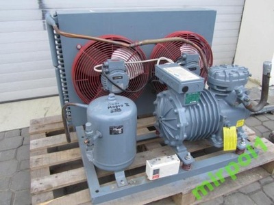 AGREGAT SPRĘŻARKA COMPRESSOR COPELAND DLL-40X 18m3