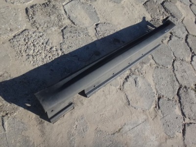 Молдинг накладка левая порог mini cooper r56 08 фото №1