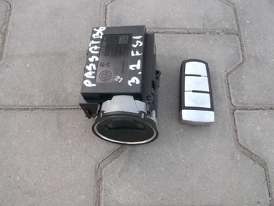 Замок зажигания ключ 3c0905843r vw passat b6 3.2 fsi фото №1