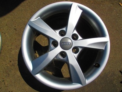 DISQUE ALUMINIUM AUDI AVEC 6.5