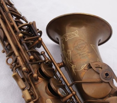 Saksofon altowy JUSTMUSIC model 967 WYPRZEDAŻ !
