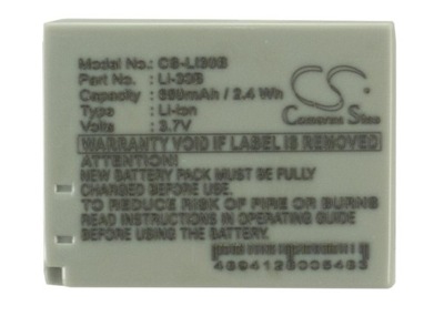 Akumulator Bateria OLYMPUS LI-30B MJU MINI STYLUS
