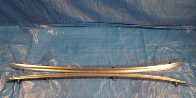 Seat ibiza iv 6j kombi рейлінги дахові хромовані фото №1