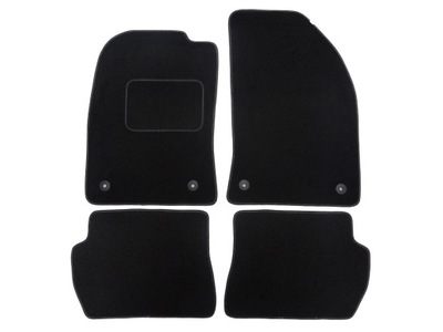 FORD FIESTA 6 02-08 TAPIS DE VELOURS AUTO 8MM - milautoparts-fr.ukrlive.com