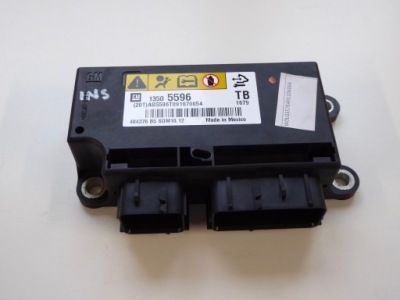 Датчик подушок подушка безпеки opel insignia 13505596 фото №1