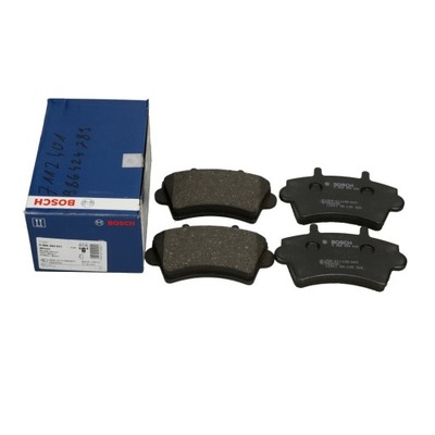 SABOTS DE FREIN DE FREIN BOSCH RENAULT MASTER II AVANT - milautoparts-fr.ukrlive.com