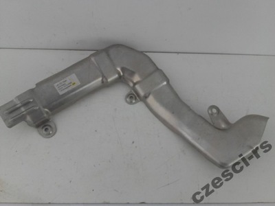 Защита трубопровод топлива audi a8 4h0201192a фото №1