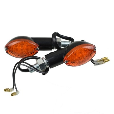 Motocyklowe kierunkowskazy LED,ledy amber,orange