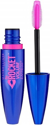 MAYBELLINE TUSZ DO RZĘS MASCARA THE ROCKET VOLUM EXPRESS VERY BLACK