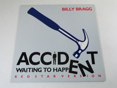 Billy Bragg - Accident Waiting To Happen MINT