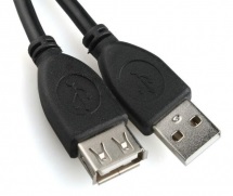 Kabel przedłużacz drukarki USB wtA/gnA 1m (0321a)