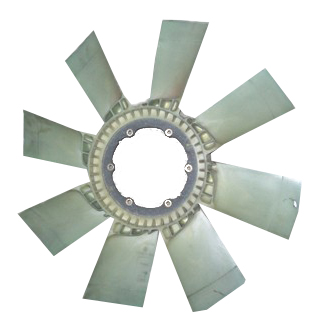 Вентилятор радіатора scania пластик 124 r 1499684 фото №1