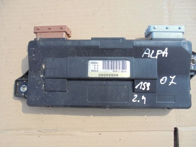 Модуль комфорту alfa romeo 159 brera 60684088 фото №1