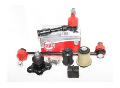 Набор подвеска перед land rover freelander 97- фото №1