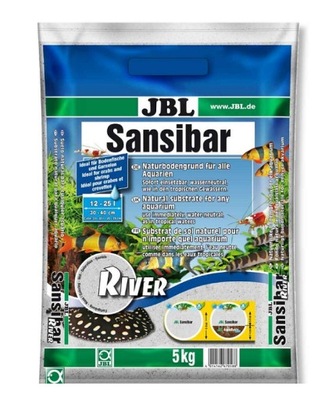 JBL SANSIBAR River 10kg żwir jasny 0,4-1,4mm