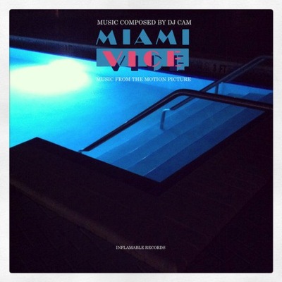 DJ CAM Miami Vice CD