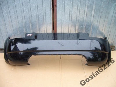 AUDI TT 8N BUMPER REAR REAR REAR 98-06 - milautoparts-fr.ukrlive.com