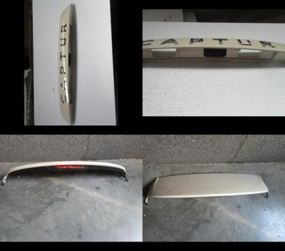 Козырёк крышки renault captur фото №1