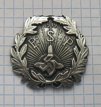 odznaka P.S.P. 1919