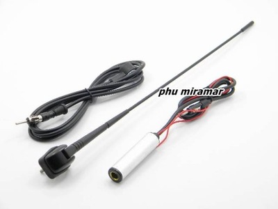 ANTENNE DE TOIT FORD FOCUS MONDEO AMPLIFICATEUR + CHEVILLE DE CONTACT - milautoparts-fr.ukrlive.com