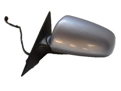 Зеркало левая 4pin ly7h audi a3 8p 03-09r фото №1