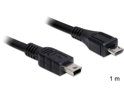 RED Kabel micro usb BM - mini BM USB 1m Szczecin