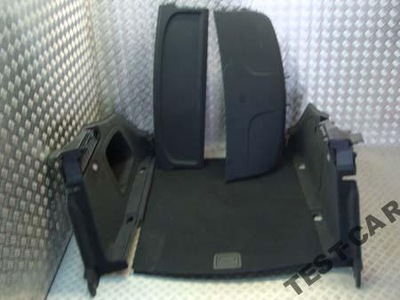 Обивка обшивки багажника audi a5 sportback 8t8 фото №1