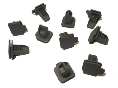 Клипсы уплотнители стекло багажника alfa romeo mito фото №1