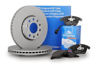 DISCS PADS ATE FRONT - VW TRANSPORTER V 333MM - milautoparts-fr.ukrlive.com