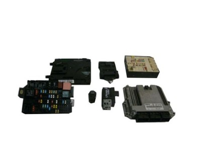 Бортовой компьютер иммобилайзер 0281017613 laguna 3 iii 2.0 dci фото №1