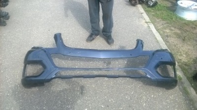 Mercedes glk po рестайлинг бампер передний перед фото №1