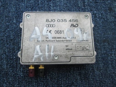 AMPLIFIER ANTENNAS 8K0035456 AUDI A4 B8 8K 2010 - milautoparts-fr.ukrlive.com