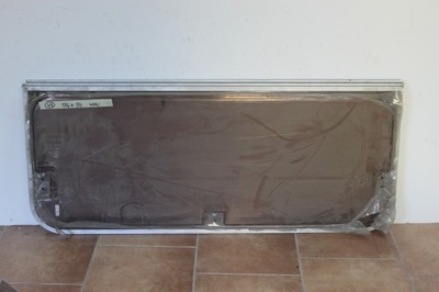 Szyba okno do przyczepy, kampera 126x53