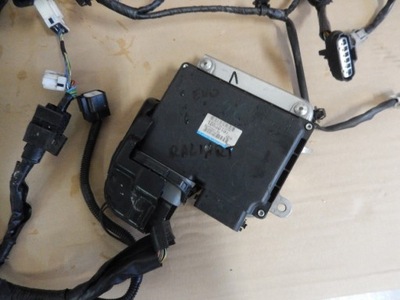 Lancer evo ralliart x 10 бортовий комп'ютер блок керування модуль фото №1