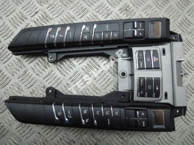 Porsche panamera панель середній тунель 970 фото №1