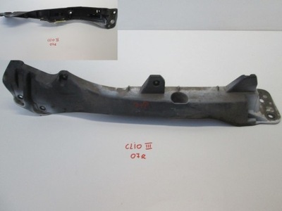 Кронштейн крыла правый перед renault clio iii фото №1