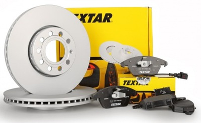 2× TEXTAR 92227303 DISC BRAKE + TEXTAR PADS BRAKE CHEVROLET EPICA 17MM - milautoparts-fr.ukrlive.com