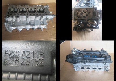 Головка toyota yaris 1.3i 11r фото №1