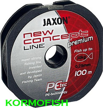 Plecionka Jaxon New Concept Line Premium 0,10mm/100m