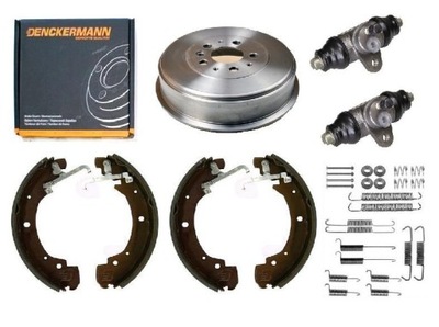 BEBNY BRAKE SHOES CYLINDERS SIDE MEMBERS REAR BALL TIP CAPS ENDS VW T4 - milautoparts-fr.ukrlive.com