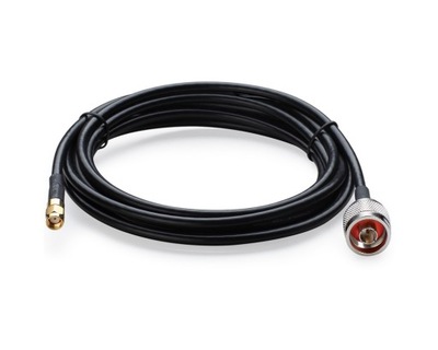 Kabel antenowy, konektor Nm - RPSMA - 10m - H-155